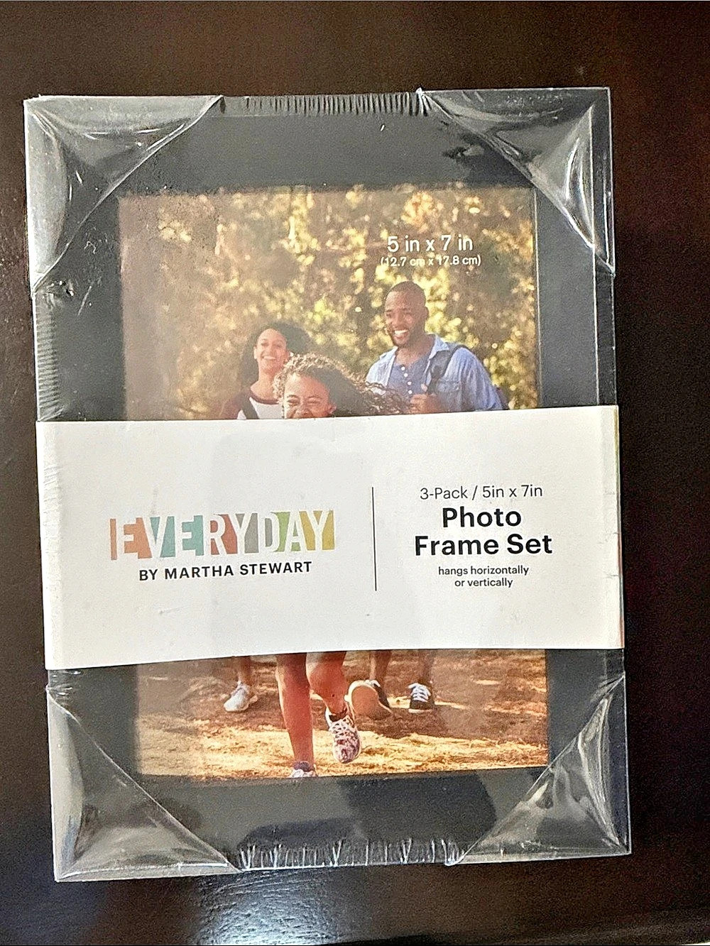Everyday by Martha Stewart 3-Pack Photo Frame Set 5 x 7 Photo Frames NWT